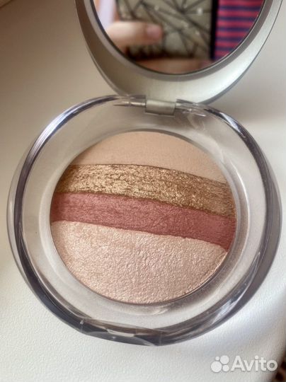Пудра румяна хайлайтер pupa оригинал