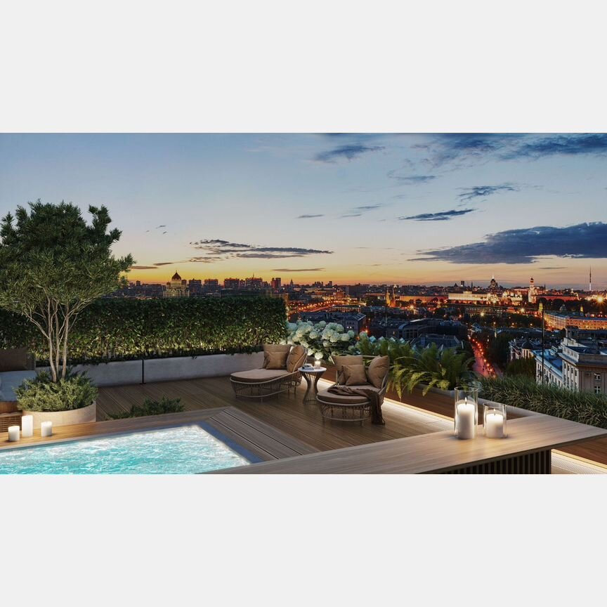 2-к. квартира, 144,6 м², 3/14 эт.