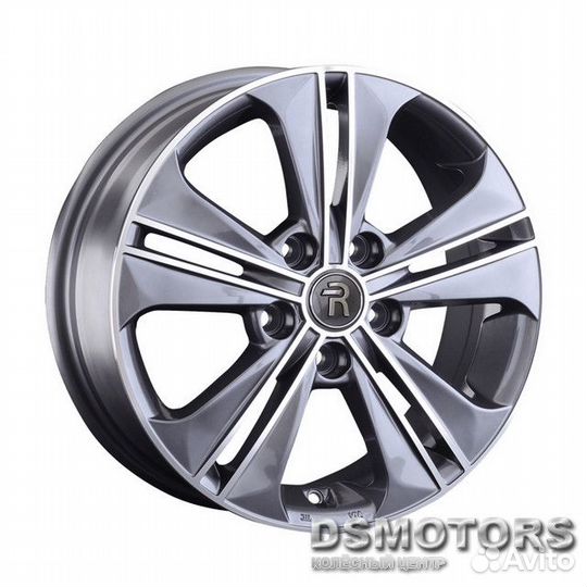 Диски LADA HND224 6/16 5x114.3 ET43 d67.1 GMF