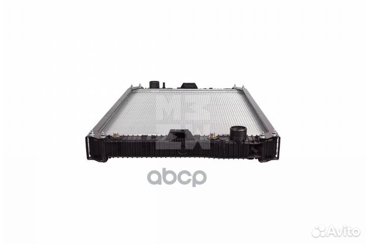 Радиатор MB axor/Kamaz 974x668x42 1835/40/43