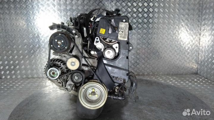 Двигатель в сборе Fiat Punto 1,2i 188A4000 2006 г