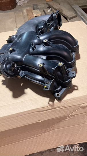 Впускной коллектор Toyota land cruiser prado 120