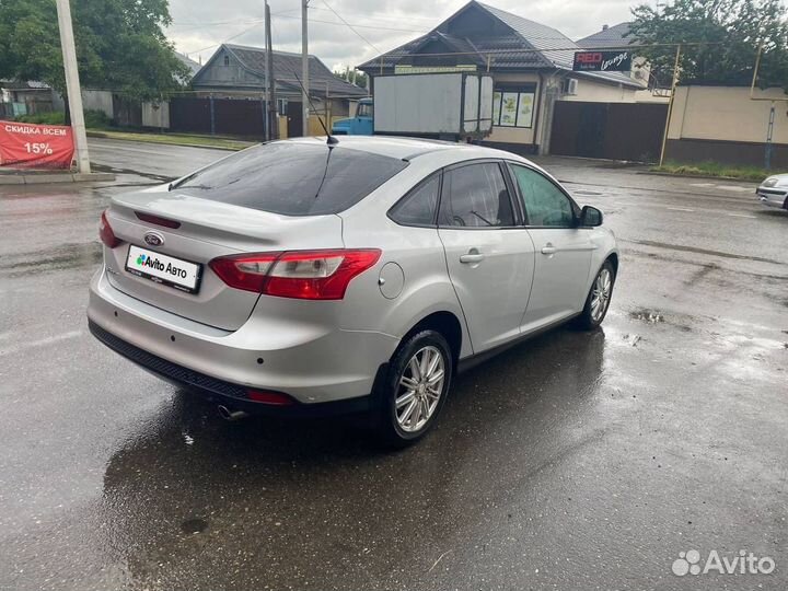 Ford Focus 2.0 AMT, 2015, 186 000 км