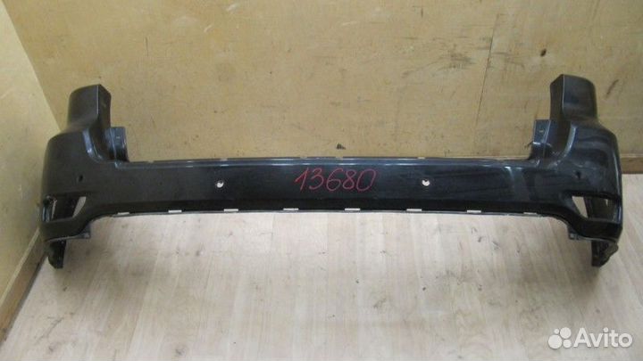 Бампер задний Jeep Grand Cherokee WK2