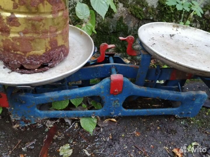 Весы торговые настольные СССР