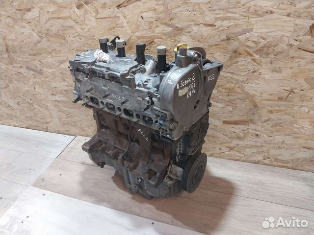 Двигатель Renault Scenic 2 1.6 K4M 812