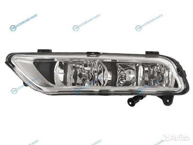 ST-441-2047L Фара противотуманная VW passat B7 10
