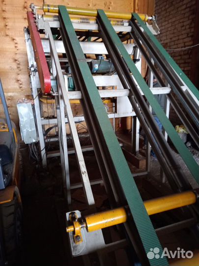 Линия по производству шпона для фанеры