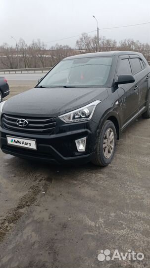 Hyundai Creta 2.0 AT, 2019, 105 000 км
