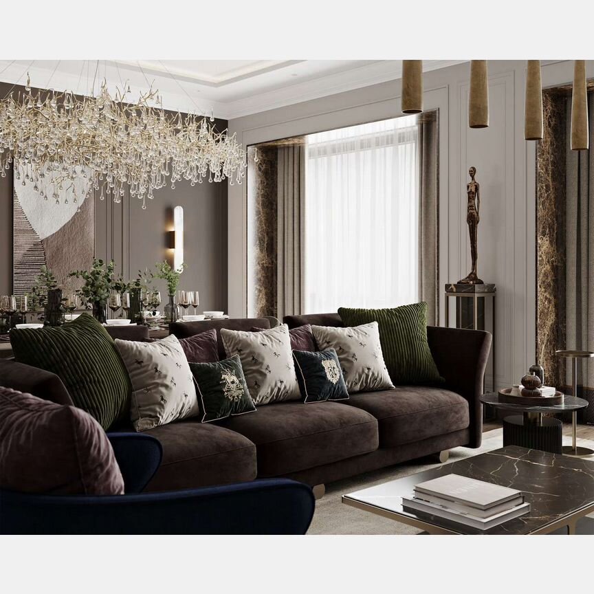 4-к. квартира, 152,4 м², 36/41 эт.