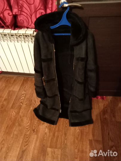 Дубленка женская натуральная Турция