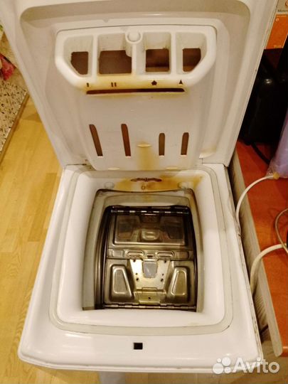 Стиральная машина candy на запчасти