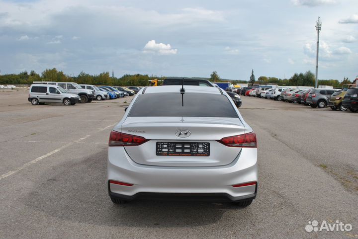 Hyundai Solaris, 2017