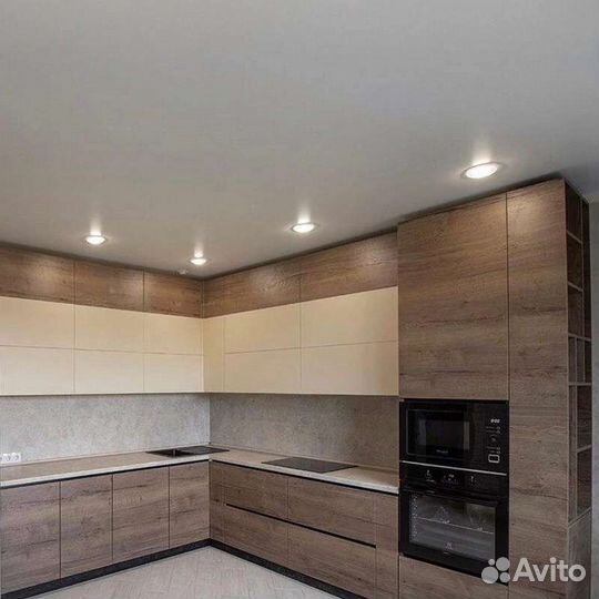 Кухни на заказ современный дизайн Н1