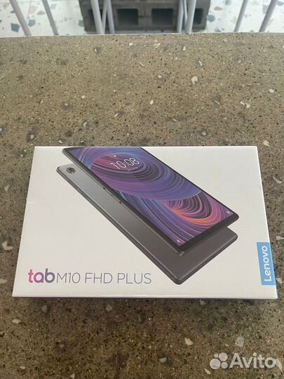 Планшет lenovo tab m10 fhd plus