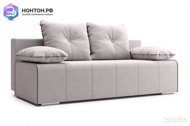 Диван еврокнижка Лестер бежевый