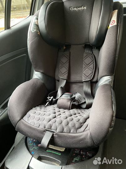 Детское автокресло capella 9-18 кг