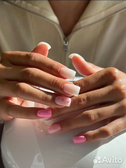Маникюр педикюр на дому в бутово
