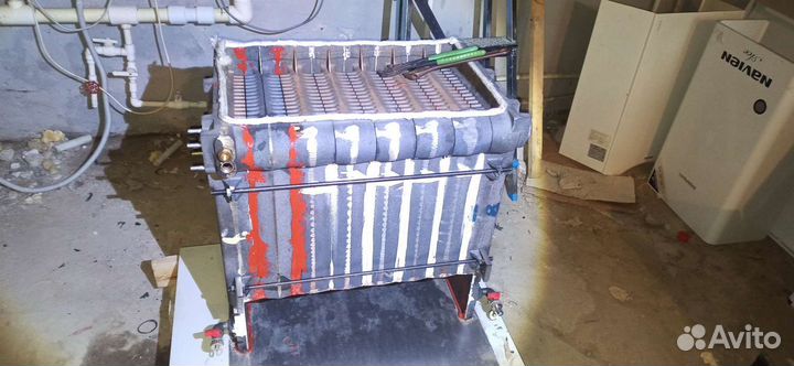 Ремонт газовых котлов Baxi, Navien, Ferroli, Immer