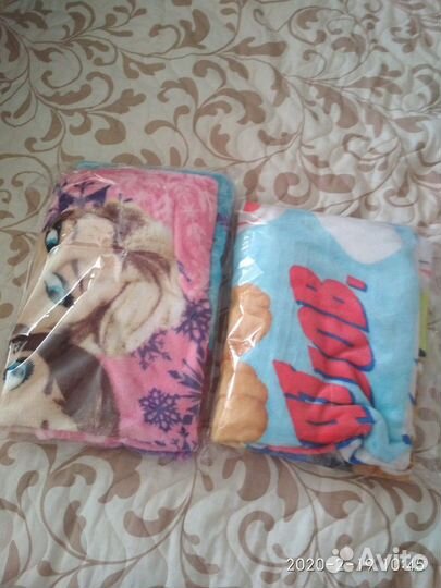 Плед детский