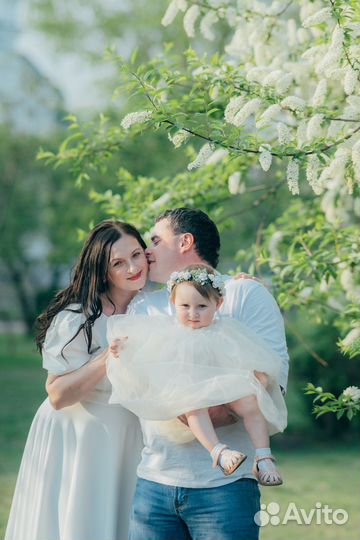 Фотосессия в цветении