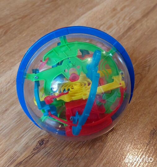 Головоломка Шар-лабиринт