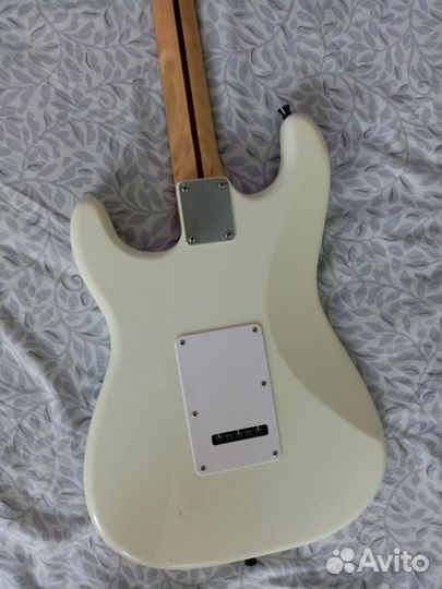 Электрогитара fender squier