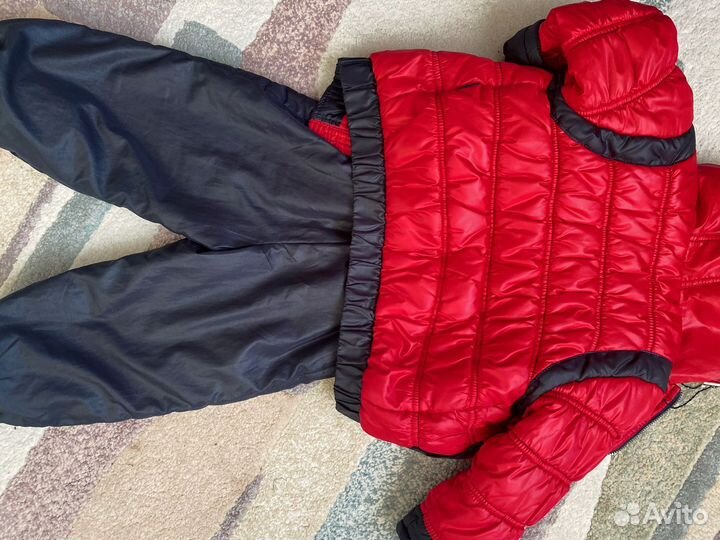 Комбинезон демисезонный 86 92