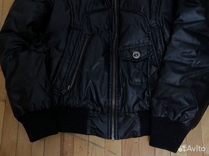 Куртка бомбер с мехом аляска jaded london y2k