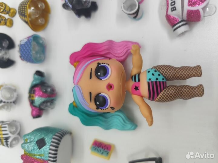 Кукла lol surprise Трикста бб/Харли Квин