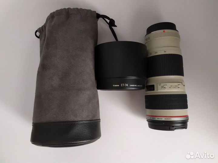 Объектив Canon EF 70-200mm f/4L USM