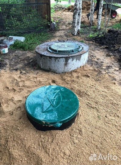 Канализация на дачу, септик, станция, дренаж