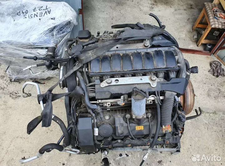 Двигатель бу с гарантией