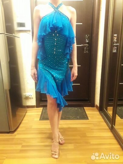 Новое Платье для бальных танцев латина La