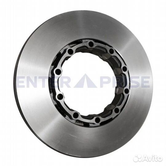 Диск тормозной 377mm integral SAF skrb 9019