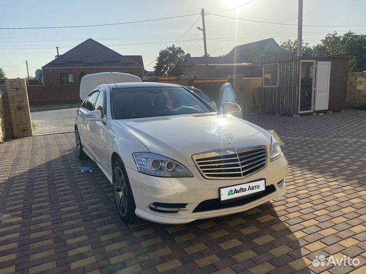 Mercedes-Benz S-класс 4.7 AT, 2011, 120 000 км