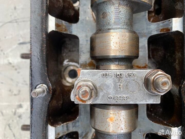 Головка блока цилиндров Audi 100 C3 WC