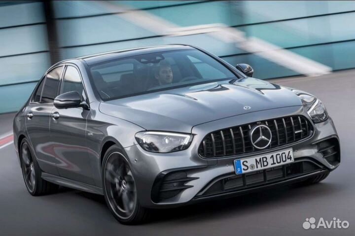 Передний бампер w213 AMG рестайлинг
