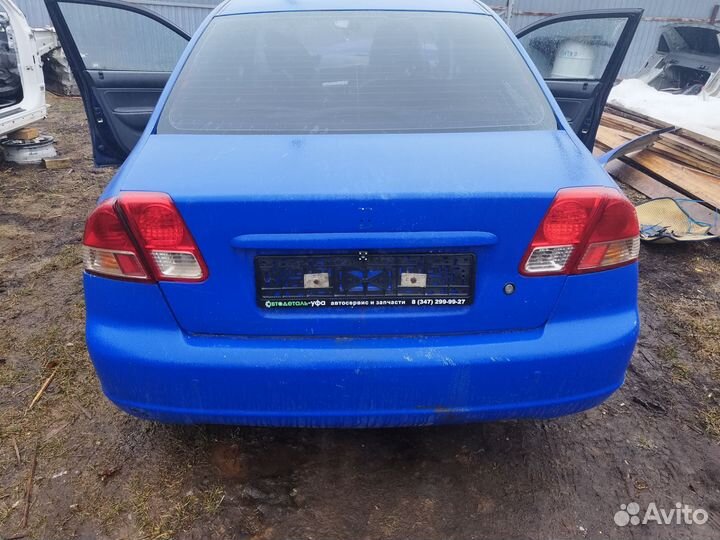 Задние фонари honda civic 7 ES2