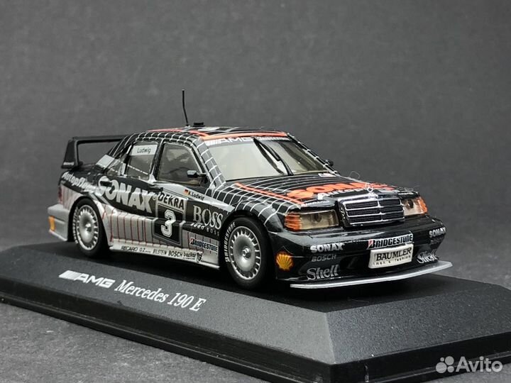 Mercedes-Benz W201 Dtm Minichamps 1:43