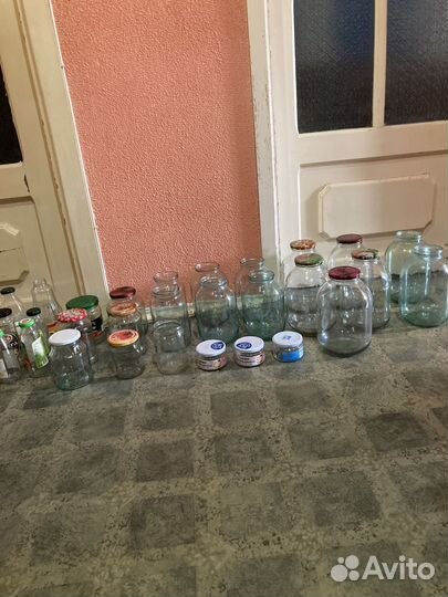 Банки стеклянные для консервирования