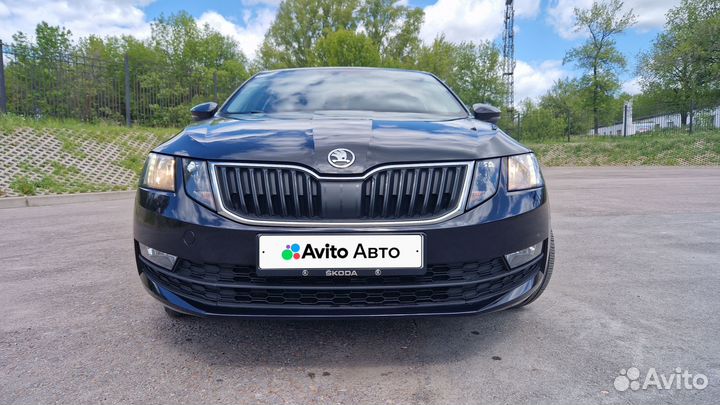 Skoda Octavia 1.6 AT, 2019, 117 218 км