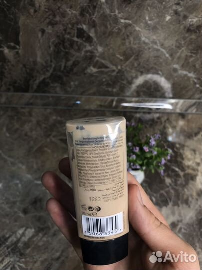 Тональный крем max fasfer и max facter