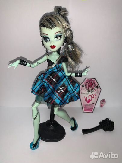 Кукла Монстер Хай френки штейн