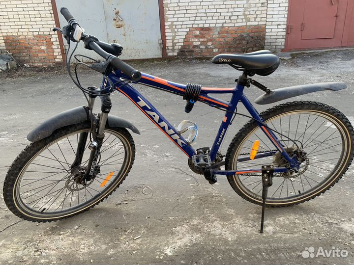 Велосипед tank