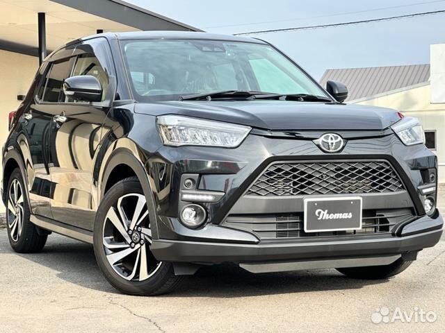 Toyota Raize 1.0 CVT, 2021, 45 000 км