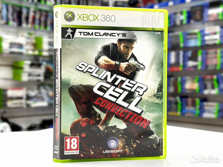 Tom Clancy’s Splinter Cell: Conviction (Xbox 360)