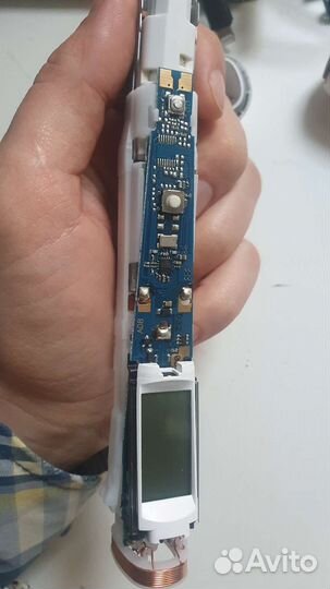 Замена акб в braun Oral-B