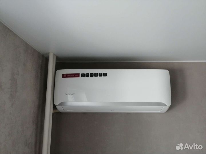 Монтаж кондиционеров продажа сплит систем