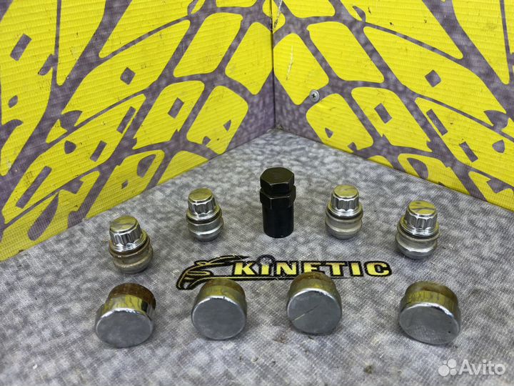 Секретки Гайки колесные Субару Импреза G12